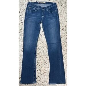 Big Star‎ 1974 Jealousy Skinny Women's Denim Jeans Size 28L